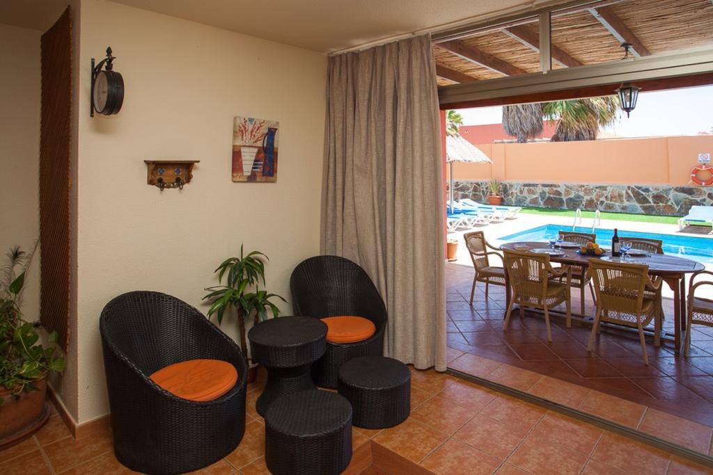 Villa Romana Caleta De Fuste Luaran gambar