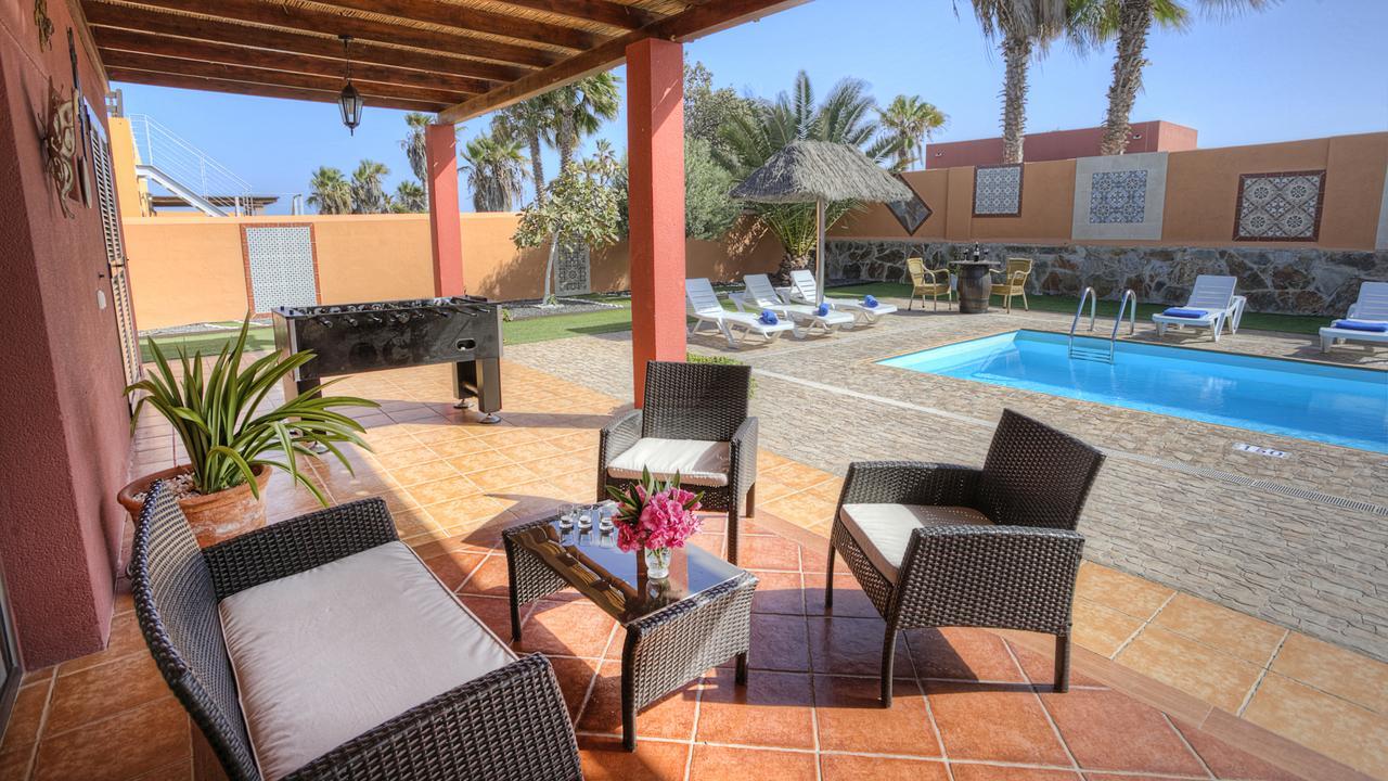 Villa Romana Caleta De Fuste Luaran gambar