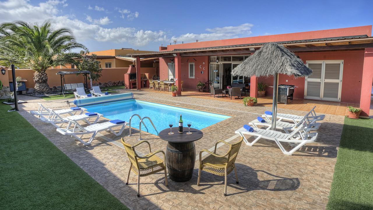 Villa Romana Caleta De Fuste Luaran gambar