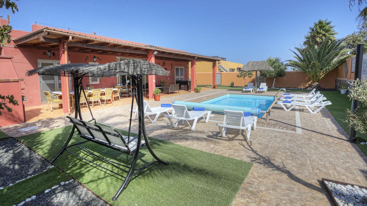 Villa Romana Caleta De Fuste Luaran gambar