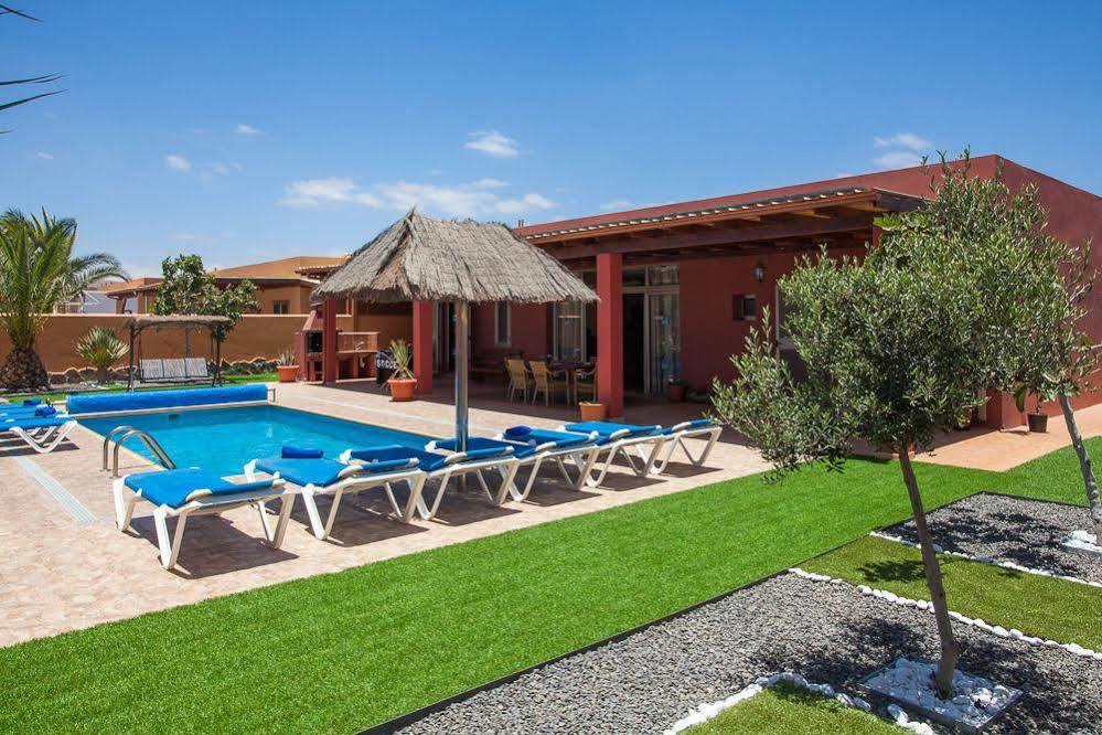 Villa Romana Caleta De Fuste Luaran gambar